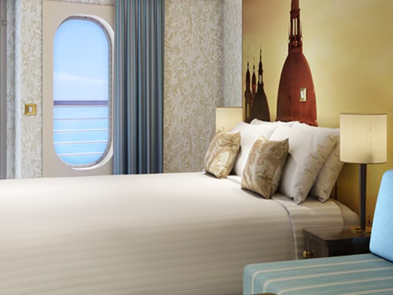 Aft-View Extended Balcony